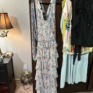Lauren Ralph Lauren- Floral Sleeveless Dress. NWT.